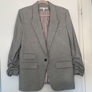 Veronica Beard Martel herringbone blazer size 14